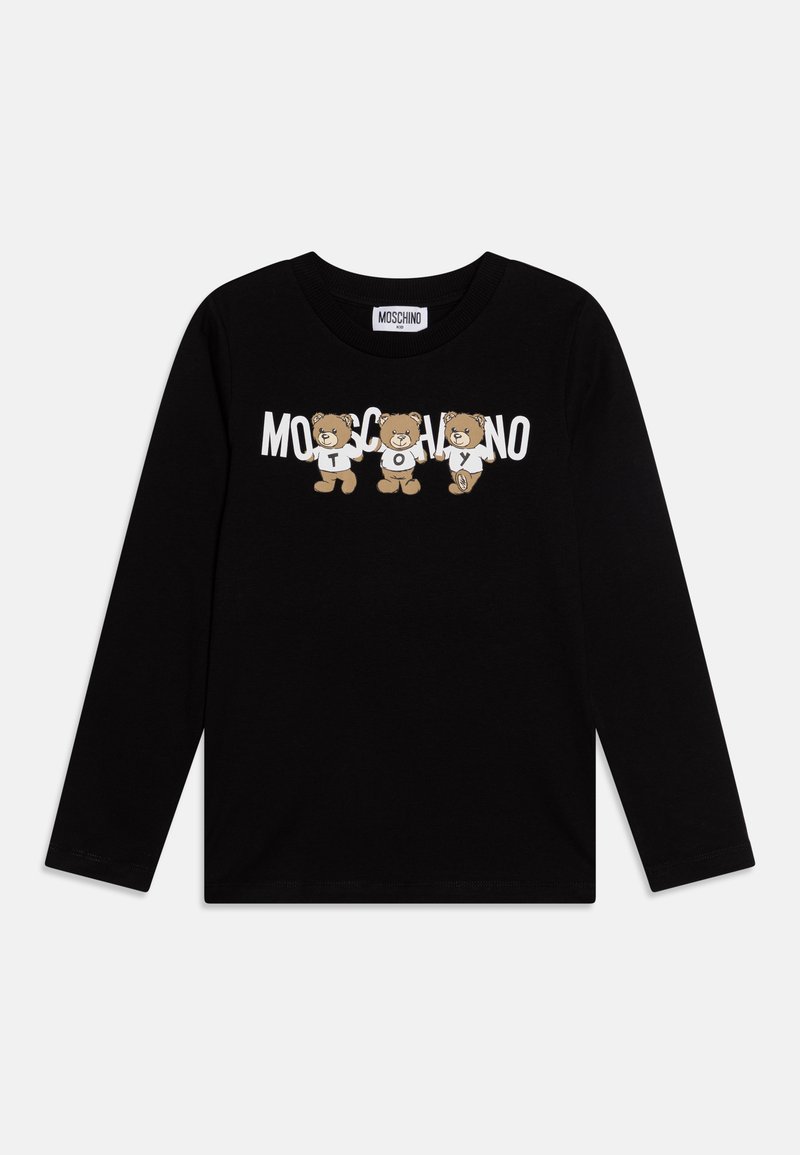MOSCHINO UNISEX - Hosszú ujjú felső - nero