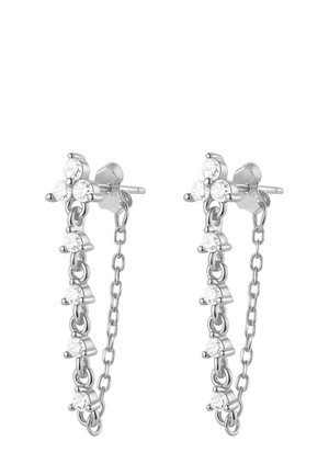 LILY BLOSSOM - Ohrringe - silver-coloured