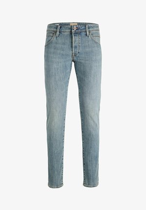 Jack & Jones, SLIM FIT JEANS JJIGLENN JJFOX SQ 382 - Liibuvad teksad - blue denim