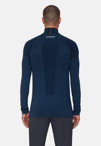 Mammut TRIFT HALF ZIP LONGSLEEVE MEN - Long sleeved top - marine
