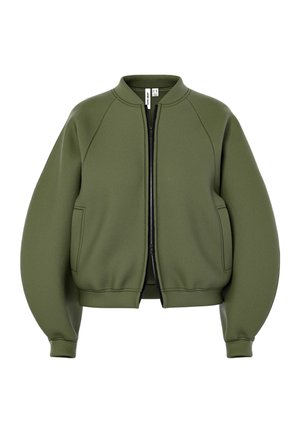 HYPEDROP bomber HDTAMSIN SCUBA SWEAT - Sweatjakke - chive