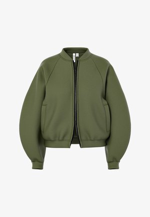 HYPEDROP bomber HDTAMSIN SCUBA SWEAT - Sweatjakke - chive