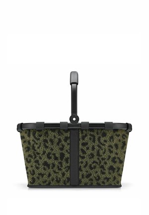 Tote bag - teddy leo olive