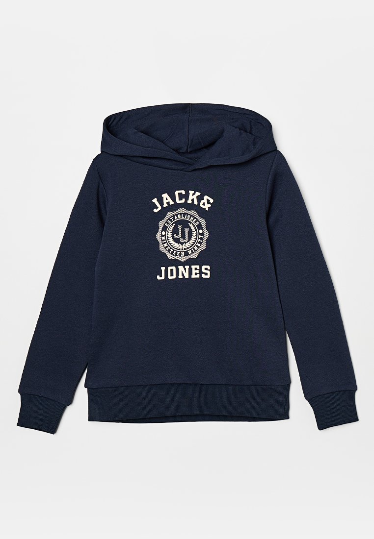 Jack & Jones Junior Hoodie donkerblauw Jack & Jones Junior Hoodie donkerblauw