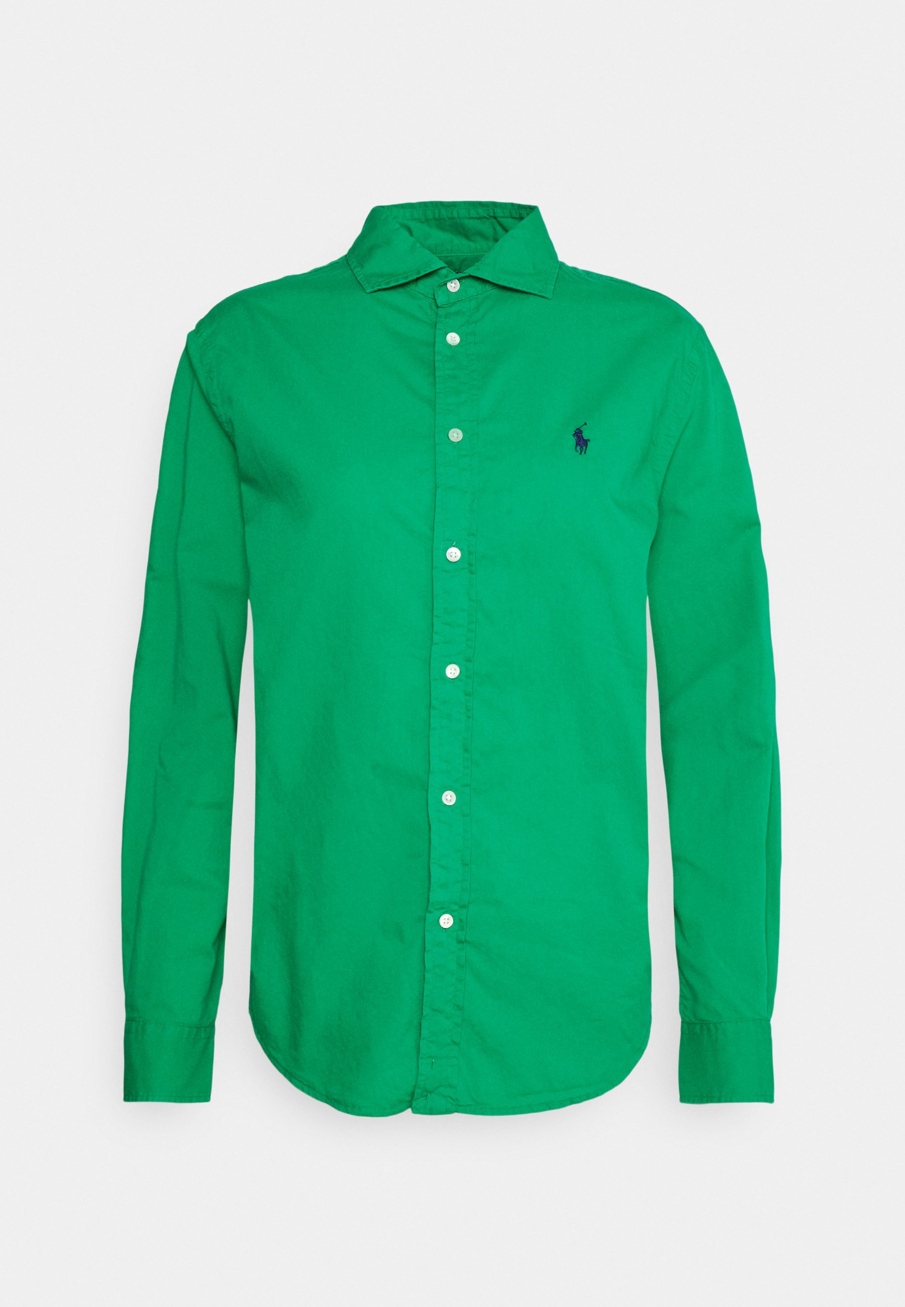 RELAXED FIT COTTON TWILL SHIRT 
