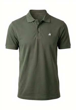 TEESHOPPEN, CLASSIC - Polo - army