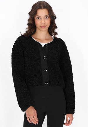 Winterjacke - black