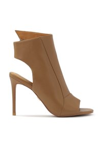 AUDE - Kõrge kontsaga sandaalid - light brown
