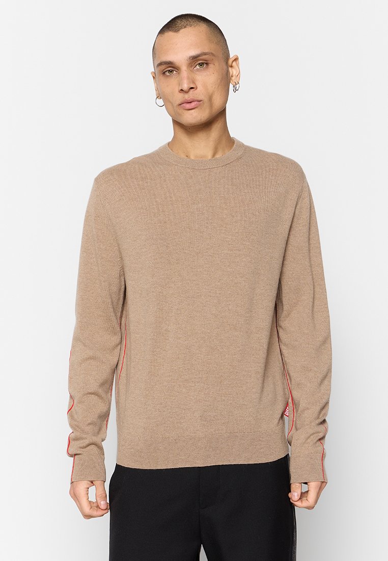 Diesel Trui zandkleur