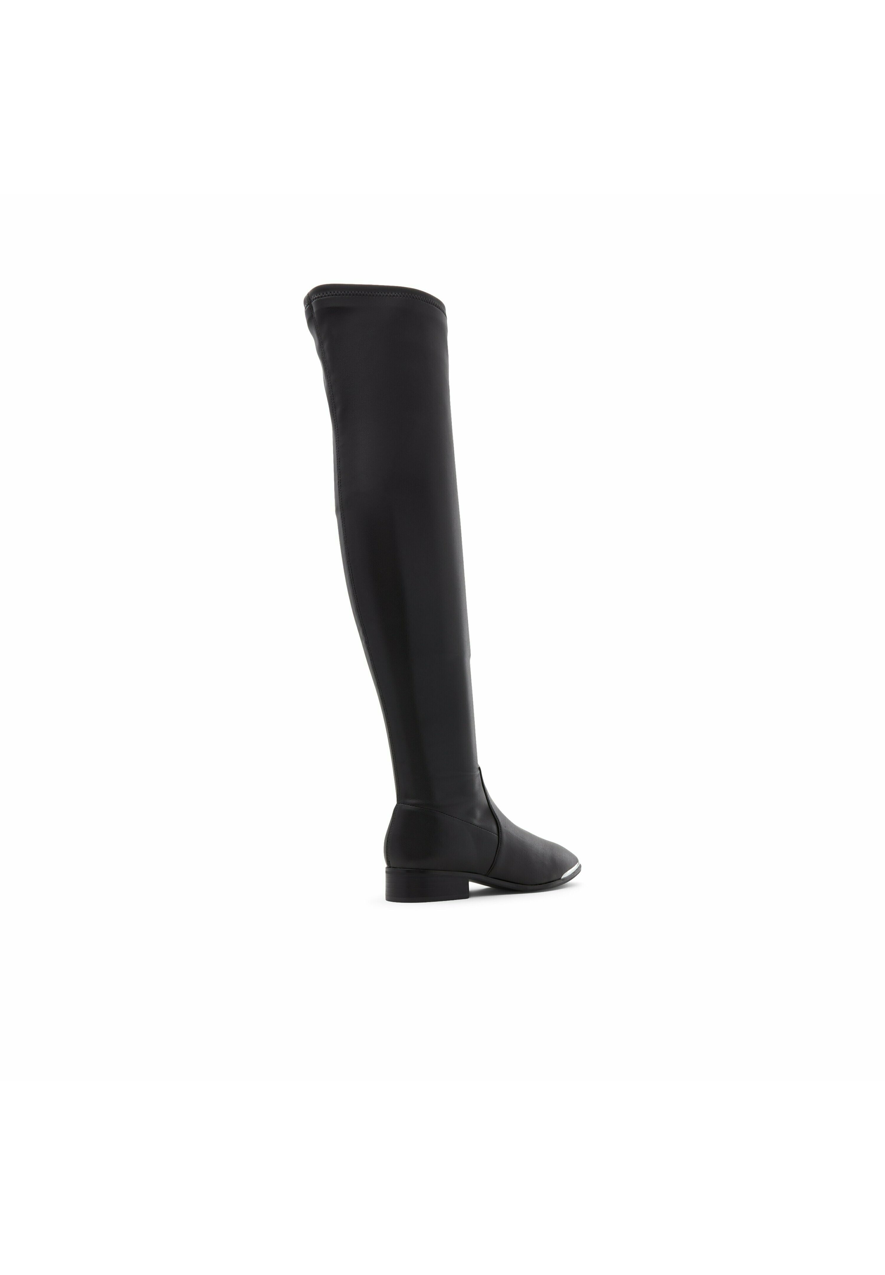 ALDO PULL ON SEVAUNNA - Overknee laarzen - black/zwart - Zalando.nl