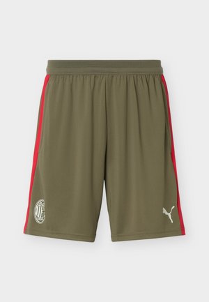 Puma, AC MILAN TRAINING SHORTS POCKETS - Клубно облекло - green