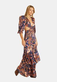 Alma en Pena Maxikleid - multicolor