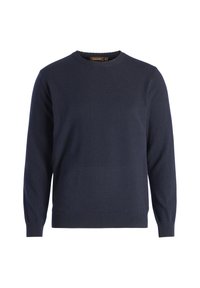 LUKE ROUNDNECK - Stickad tröja - night blue