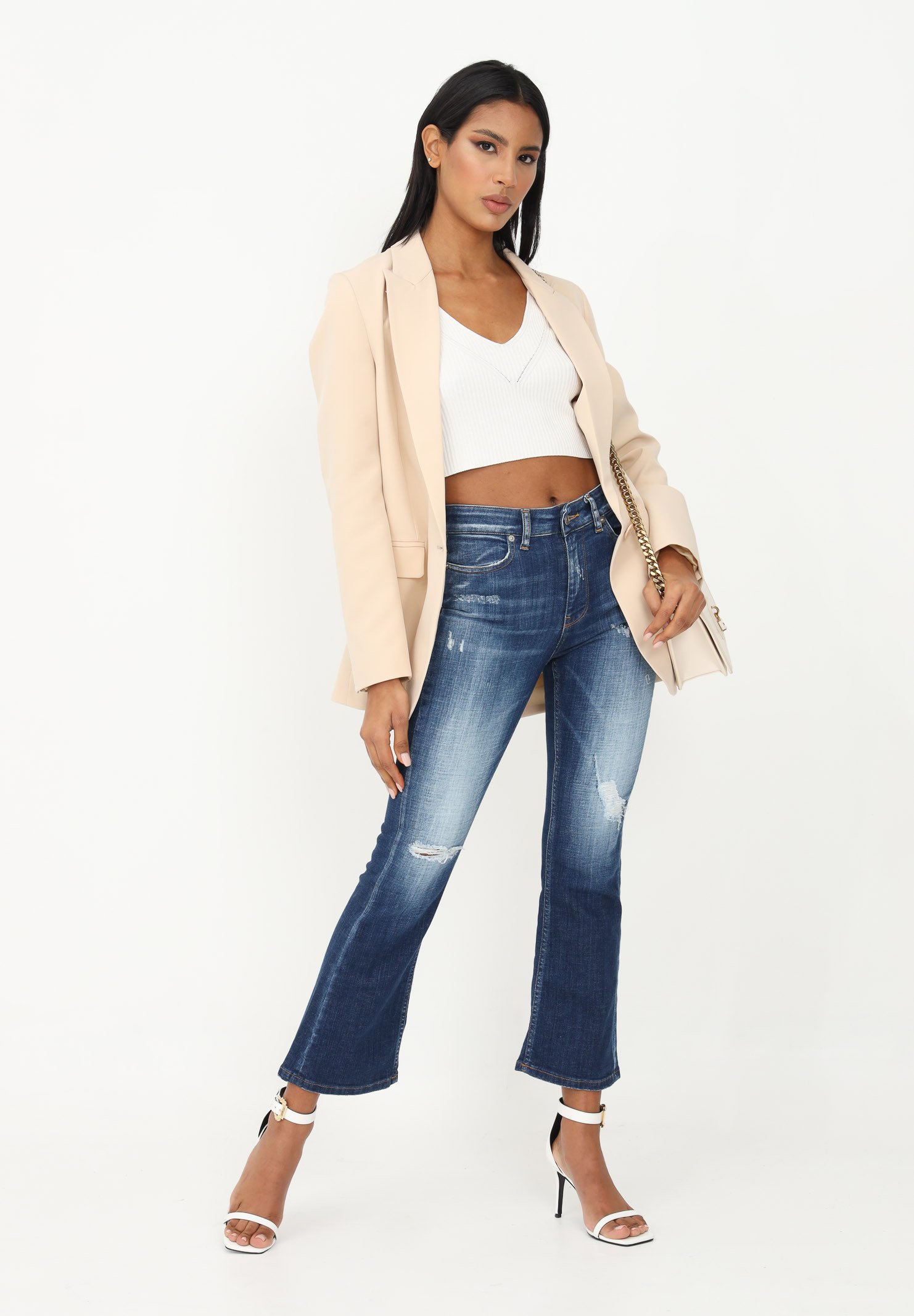 ViCOLO Jeans a zampa - denim/blu denim - Zalando.it