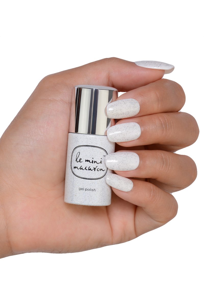 Integration komponent Almindelig Le Mini Macaron GLITTER UTOPIA TOP COAT - Nail polish (top coat) - - -  Zalando.de