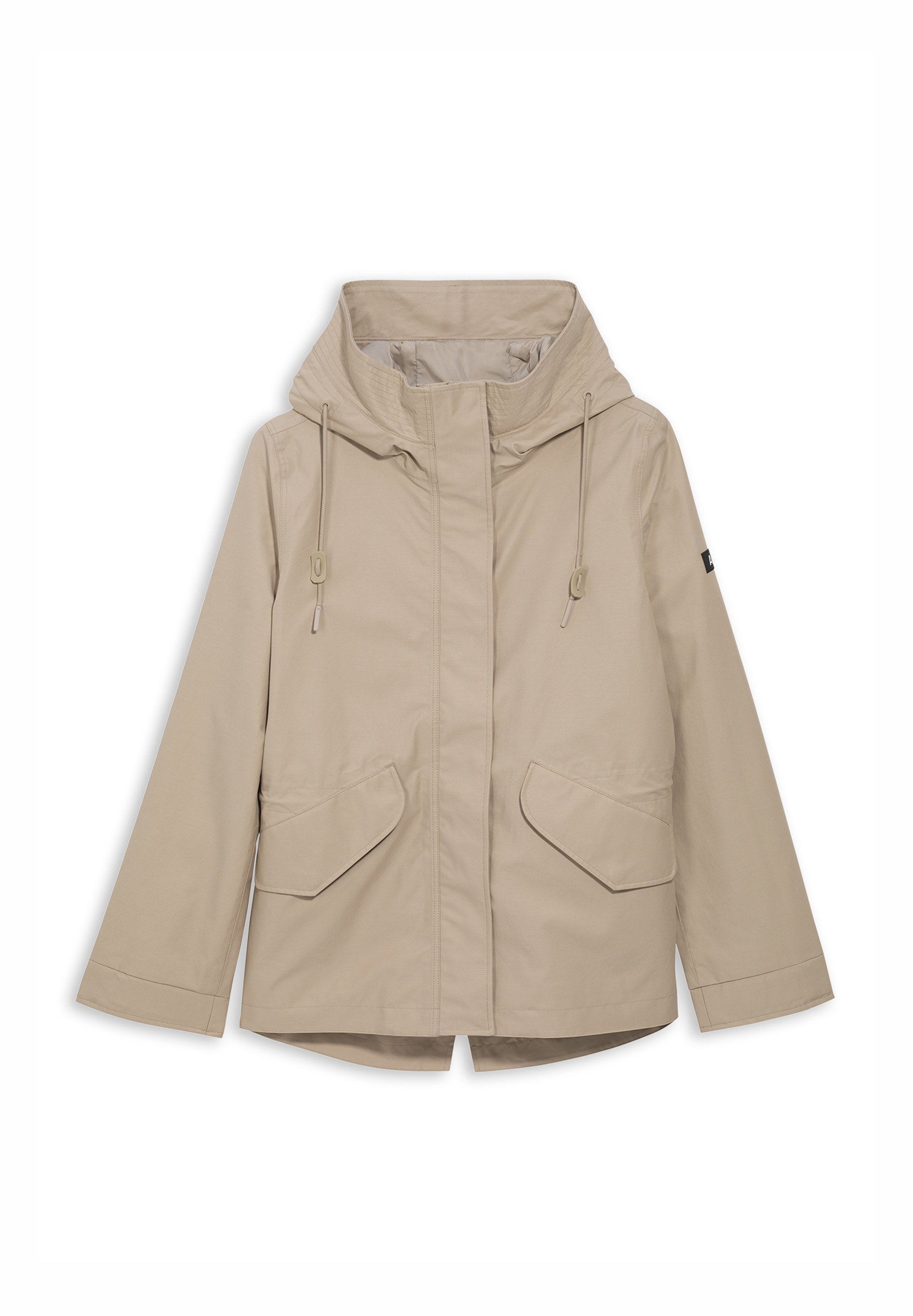 Aigle Short coat - khaki - Zalando