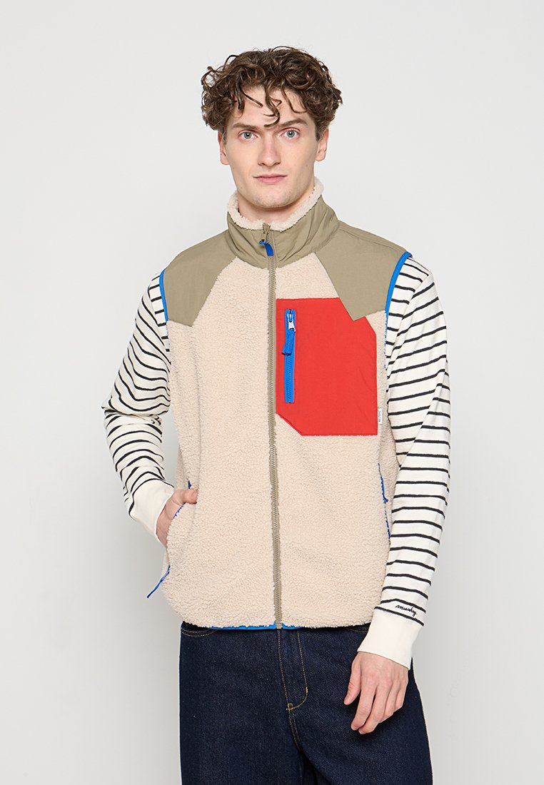 mustang Bodywarmer crème