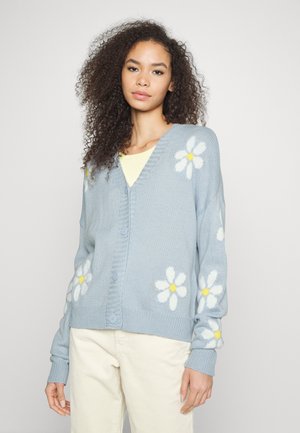 PCDELOA CARDIGAN - Cardigan - kentucky blue
