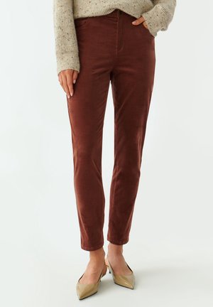 Pantalon classique - camel