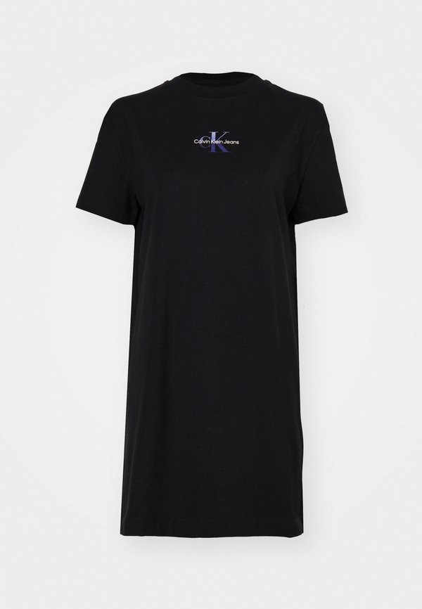 GRADIENT MONOLOGO TEE DRESS - Jersey dress4