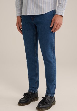 RAIN READY - Slim fit jeans - blue
