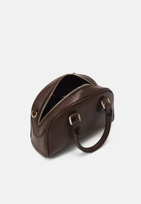 Gina Tricot BOWLING BAG - Skulderveske - dark brown