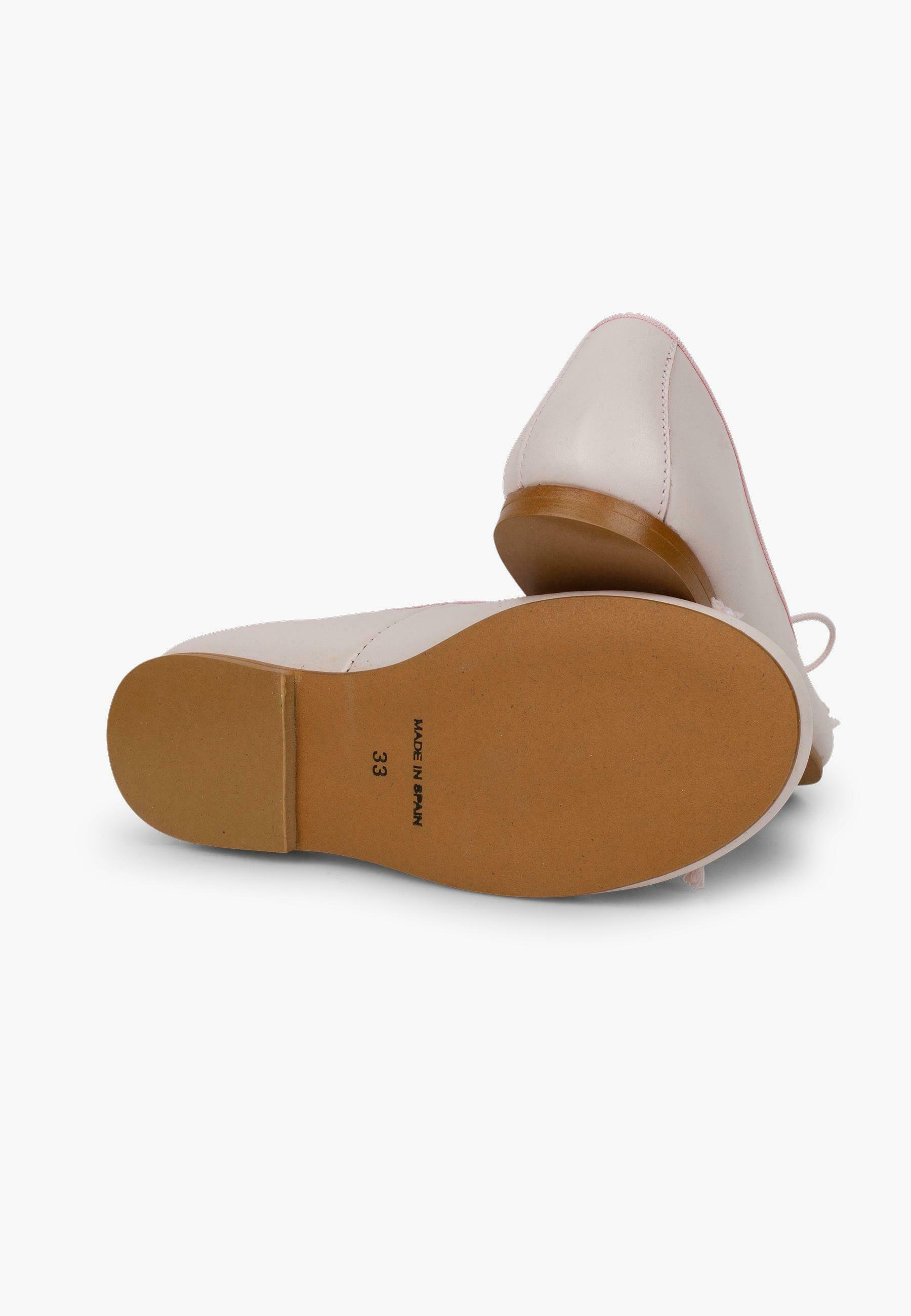 Pisamonas BAILARINAS MANOLETINAS COMUNIONES - Bailarinas - rosa - Zalando.es