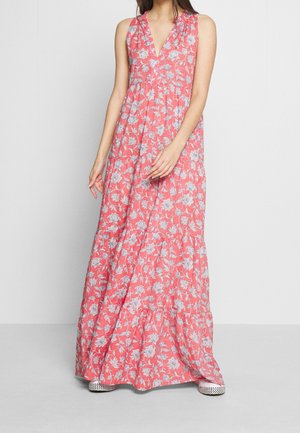 Pepe Jeans Robe longue - red