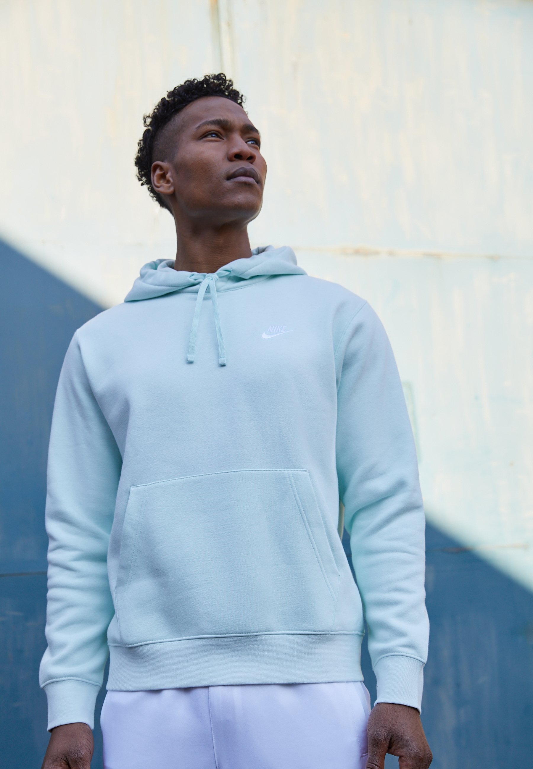 nike hoodie barely green - Main Image