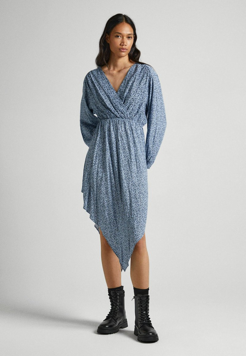 Pepe Jeans Jurk blauw Pepe Jeans Jurk blauw