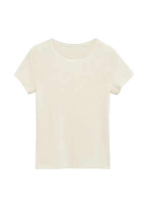 s.Oliver, T-SHIRT - T-shirt basic - helles beige