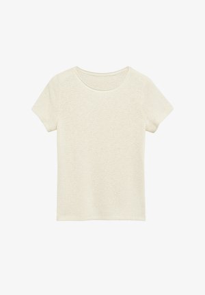 s.Oliver, T-SHIRT - T-shirt basic - helles beige