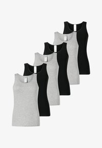 Selected, schwarz grau