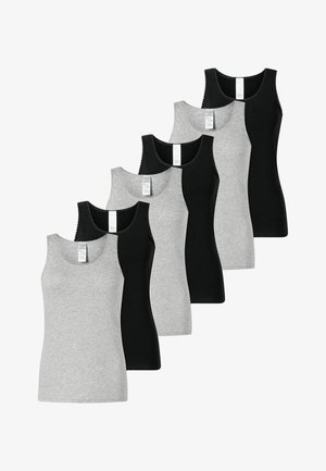 6ER PACK 95/5 MODERN - Caraco - schwarz grau