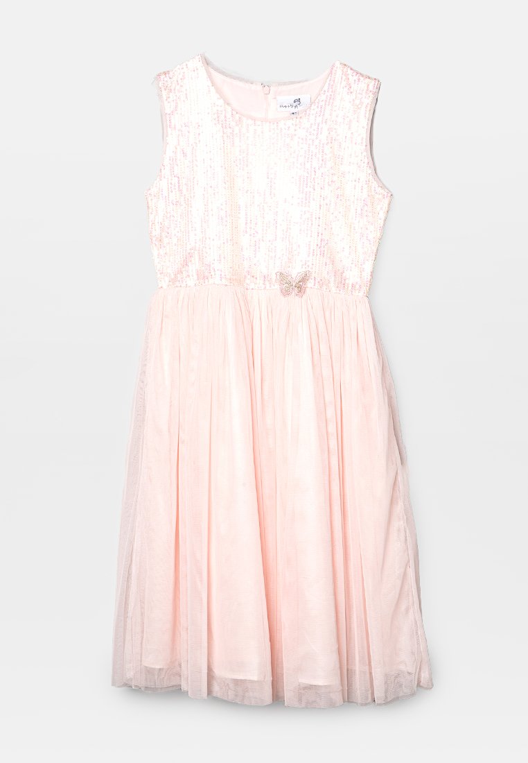 happy girls Cocktailjurk roze