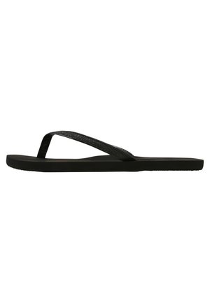 NAPILI - Sandalias de dedo - black