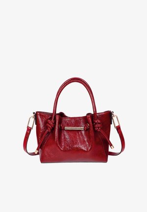LOLA CASADEMUNT, WOMEN - Bolso de mano - burgundy