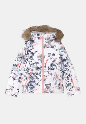 JET SKI GIRL - Giacca da snowboard - bright white