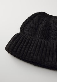 The North Face MEGA BEANIE UNISEX - Lue - black