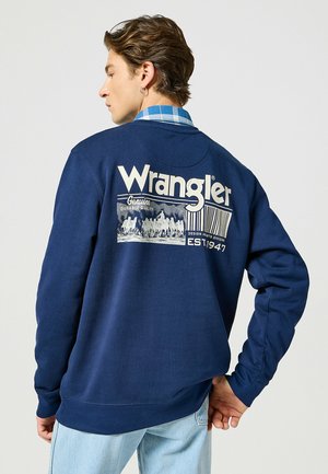 CREWNECK SWEATSHIRT - Felpa - navy