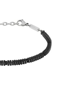 Breil MIXOLOGY - Armband - black and silver coloured