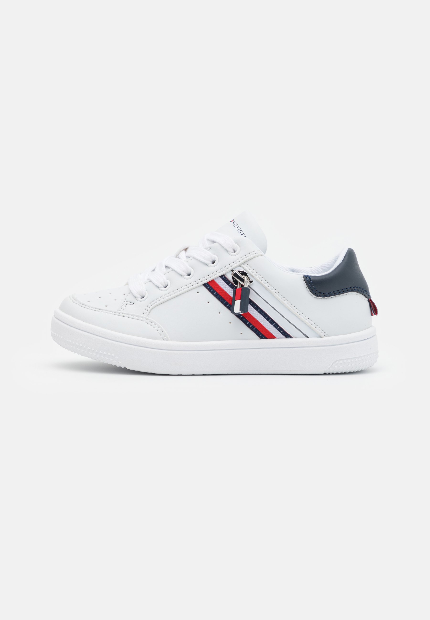 Tommy Hilfiger Sneakers basse - white/blue/bianco - Zalando.it