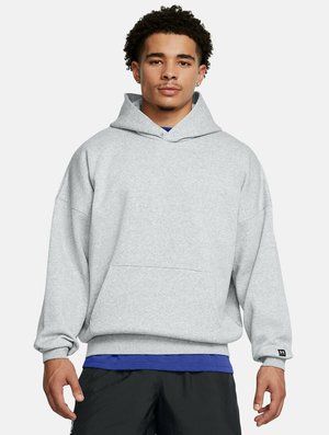 ICON  HOOD  - Fleecetröja - mod gray light heather