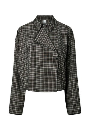 YAS, SHIRT YASTULVA - Chemisier - black