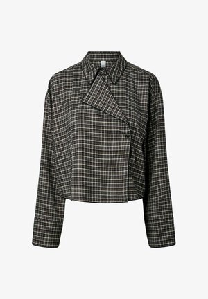 YAS, SHIRT YASTULVA - Overhemdblouse - black