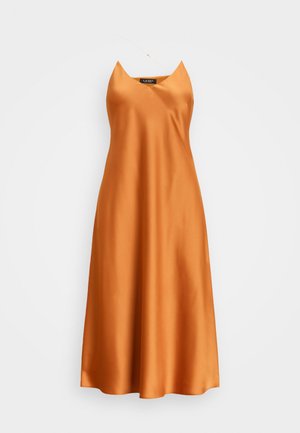GAHBRIELLE SLEEVELESS DAY DRESS - Cocktailkjole - argan bronze