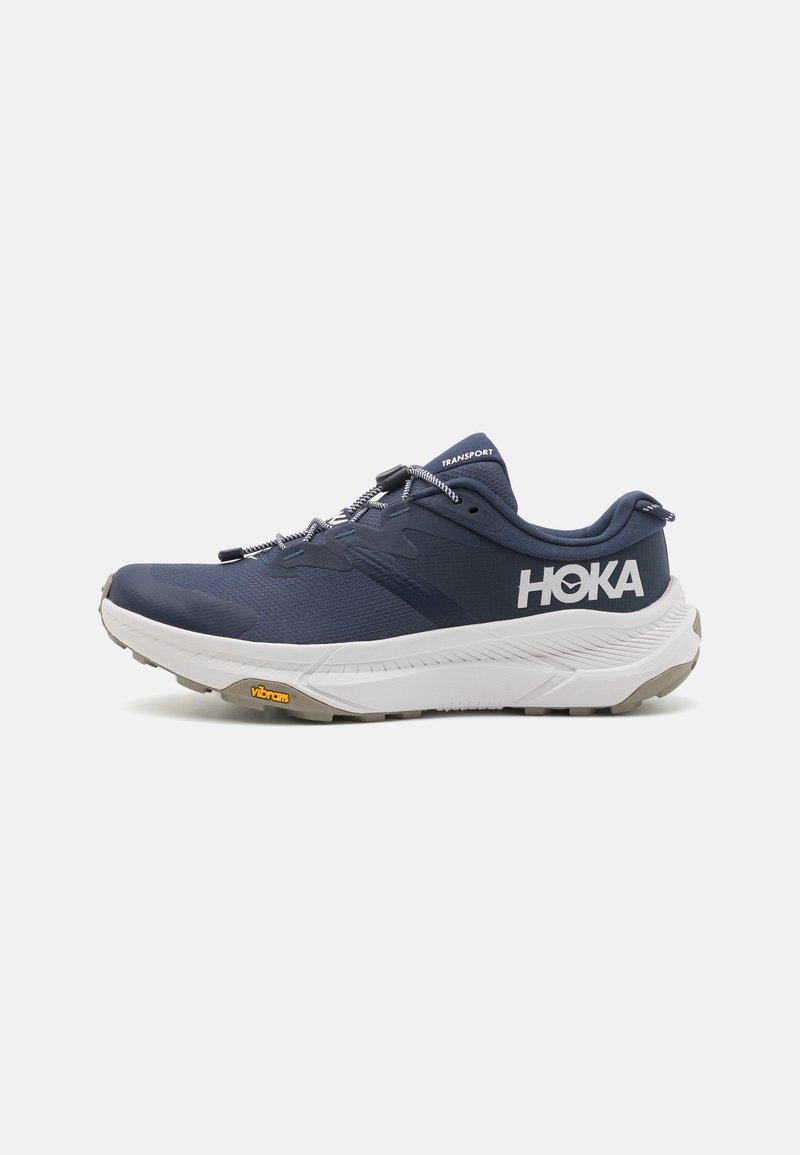 HOKA TRANSPORT - Túracipők - varsity navy/white