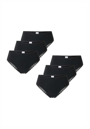 6 PACK MODERN - Slip - schwarz