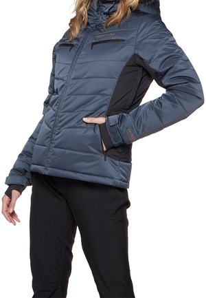 Chaqueta de snowboard - mottled dark blue