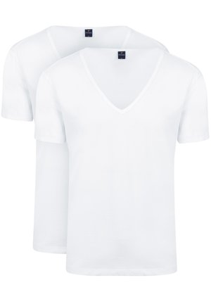 Suitable TIEF V-AUSSCHNITT VITARU STRETCH 2 PACK - T-shirt basic - white